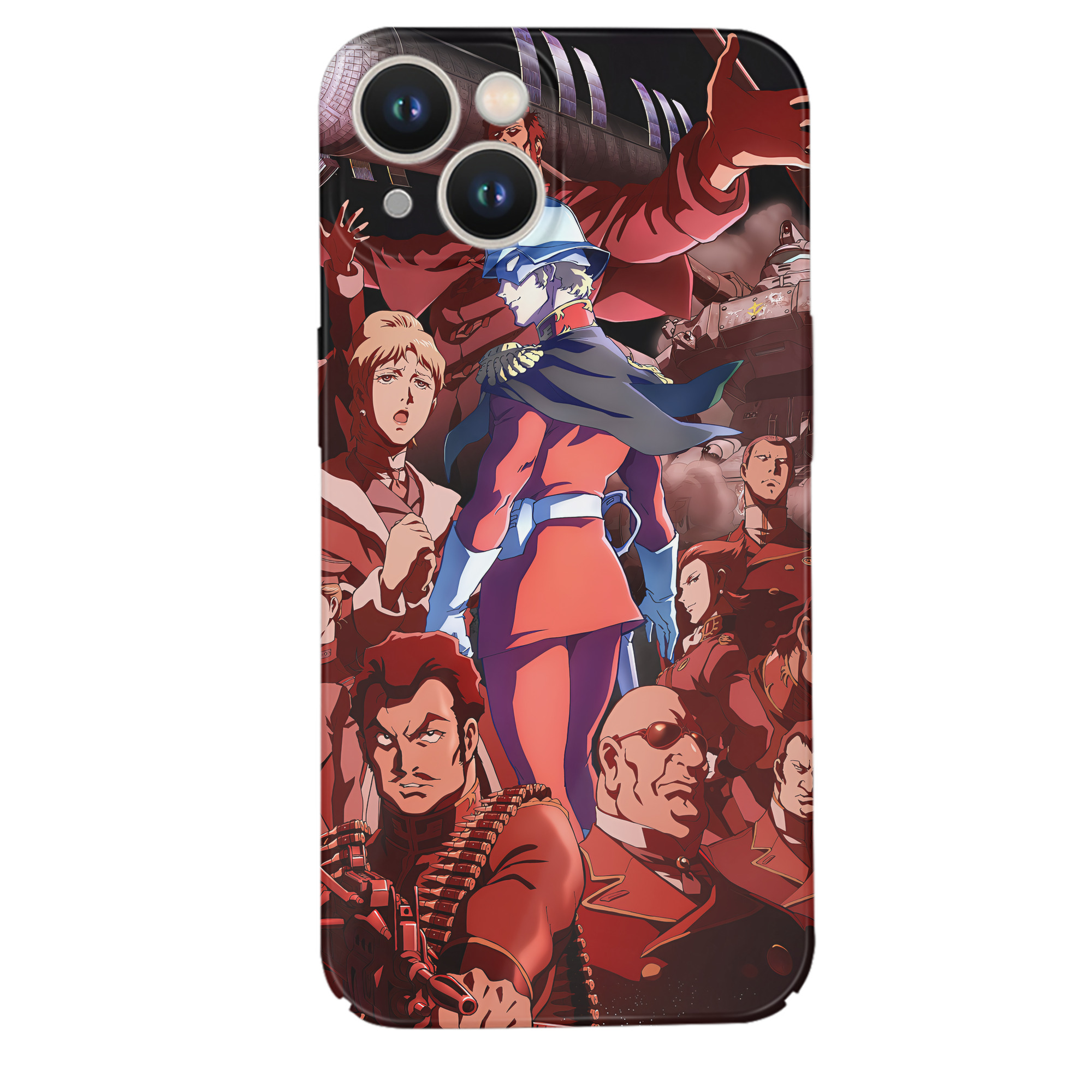 （画像用） 機動戦士ガンダム Mobile Suit Gundam 【iPhone 14シリーズ対応】ハードケース